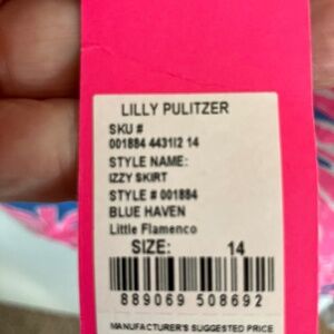 Lilly Pulitzer skirt